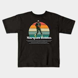 Marques Bolden Vintage V1 Kids T-Shirt
